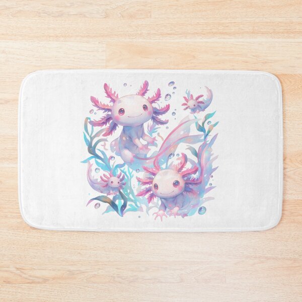 Item preview, Cute happy axolotls designed and sold by SMARTKIT  DESIGNAGENCY.