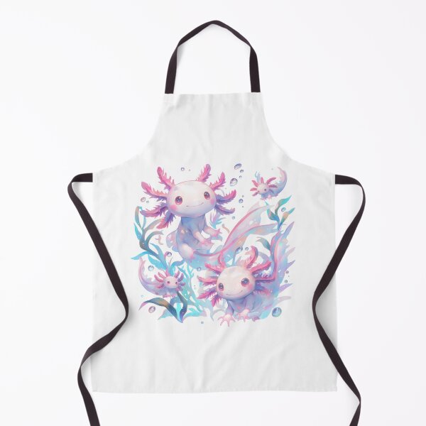 Item preview, Cute happy axolotls designed and sold by SMARTKIT DESIGNAGENCY.