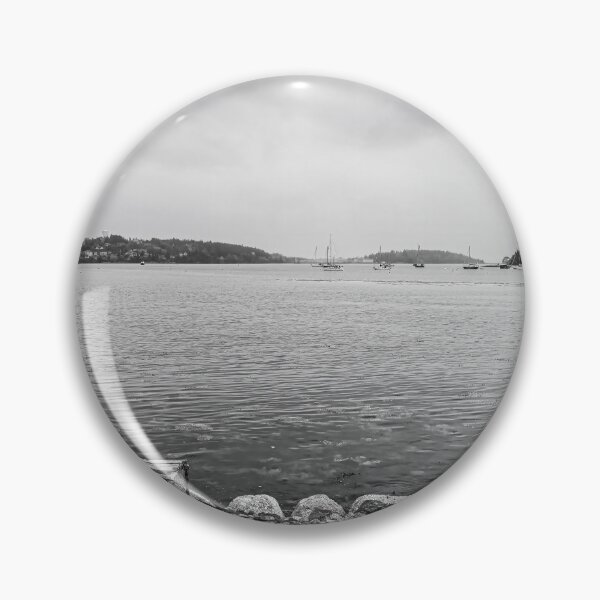 Item preview, Tranquil Lunenburg Harbour View designed and sold by jrtwynam.