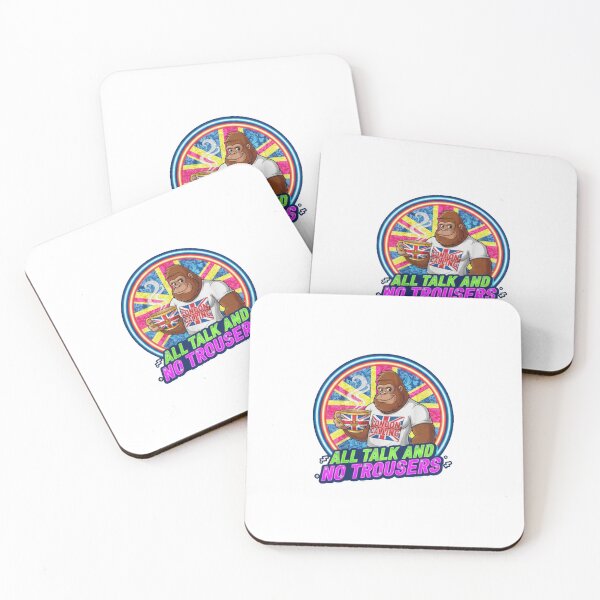 Item preview, All Talk and No Trousers designed and sold by Bigfoot T-Shirt Co..