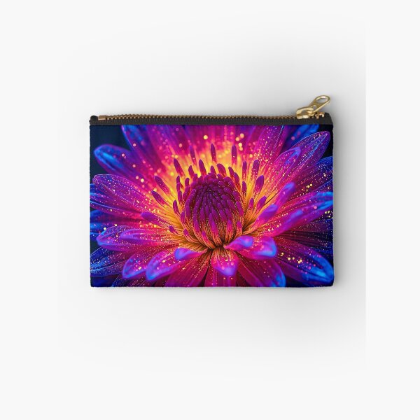 Item preview, Stellar Burst - Cosmic Explosion Flower Macro Art Print designed and sold by Then & Now Flora.