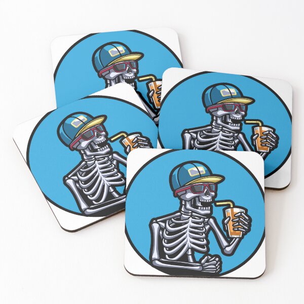 Item preview, Skull drink and chill designed and sold by GravicPopart21.