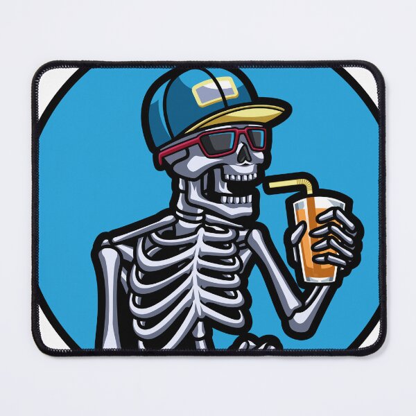 Item preview, Skull drink and chill designed and sold by GravicPopart21.