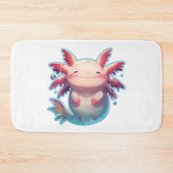 Item preview, Cute happy axolotl designed and sold by SMARTKIT  DESIGNAGENCY.