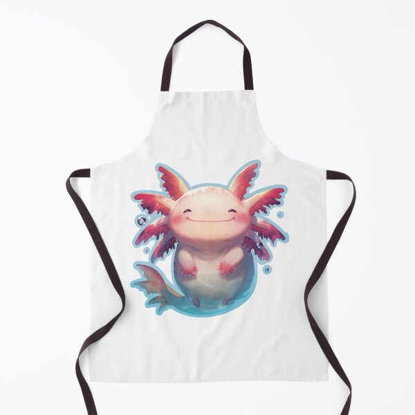 Item preview, Cute happy axolotl designed and sold by SMARTKIT DESIGNAGENCY.
