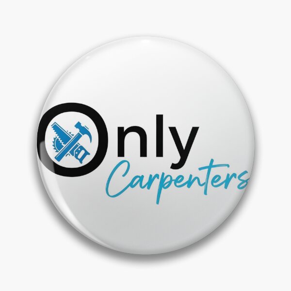 Item preview, Only Carpenters funny lawn mower blue designed and sold by MoodimalStudio.