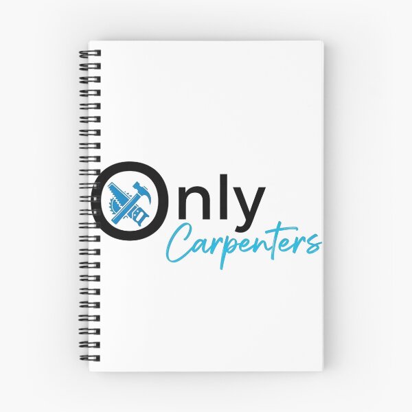 Item preview, Only Carpenters funny lawn mower blue designed and sold by MoodimalStudio.