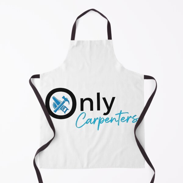 Item preview, Only Carpenters funny lawn mower blue designed and sold by MoodimalStudio.