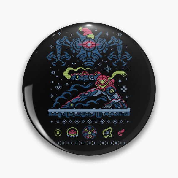 Item preview, A Dreadful Christmas (Metroid Dread) designed and sold by Dark Art Mailbox.