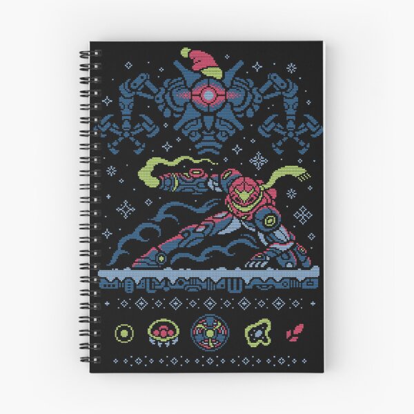 Item preview, A Dreadful Christmas (Metroid Dread) designed and sold by Dark Art Mailbox.