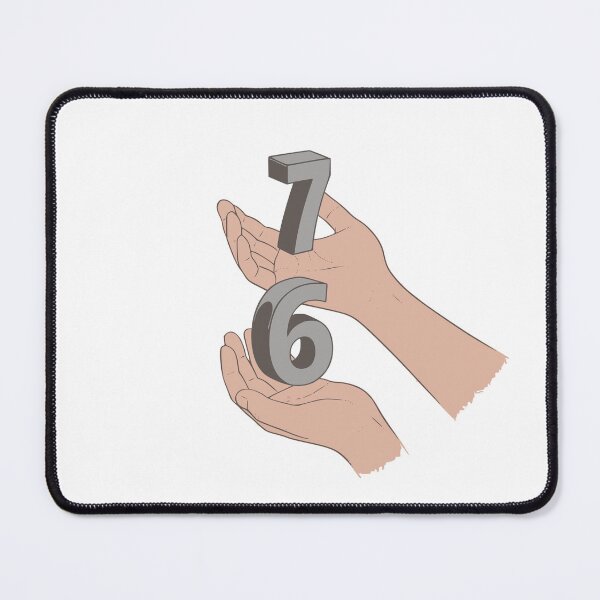 Item preview, Six Seven Meme designed and sold by marcoke.