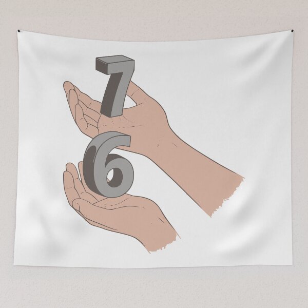 Item preview, Six Seven Meme designed and sold by marcoke.