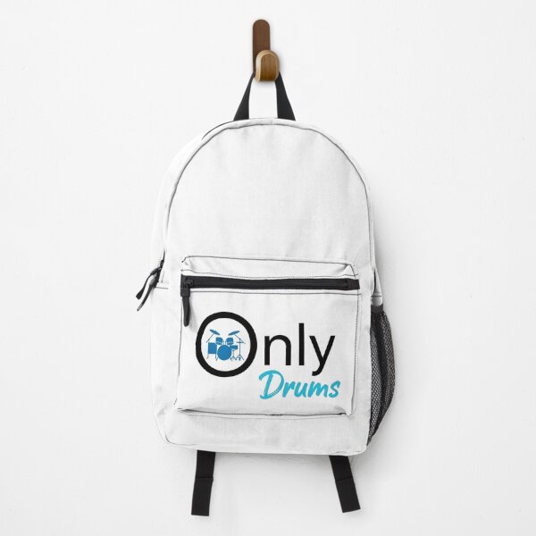 Item preview, Only Drums funny drum mower blue designed and sold by MoodimalStudio.