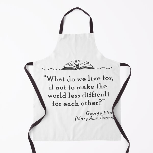 Item preview, George Eliot (Mary Ann Evans) designed and sold by Patricia Johnston.