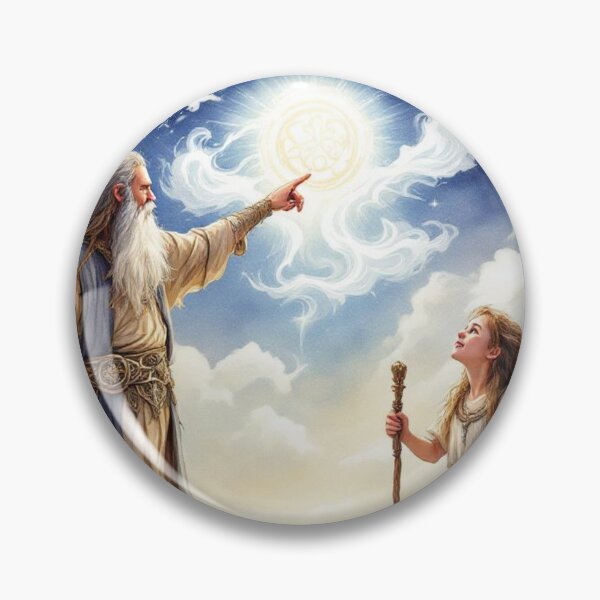 Item preview, Druid and his young pupil (Celts) designed and sold by jefboutique6150.