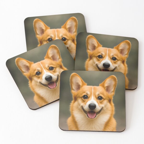 Item preview, Pembroke Welsh Corgi designed and sold by BackgroundND.
