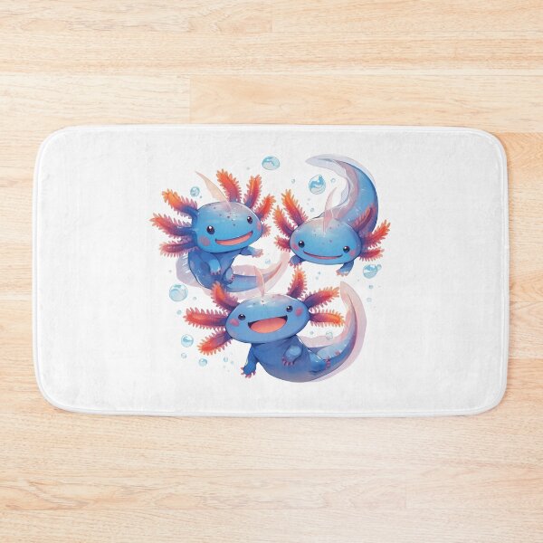 Item preview, Cute happy axolotls designed and sold by SMARTKIT  DESIGNAGENCY.