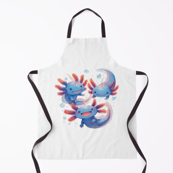 Item preview, Cute happy axolotls designed and sold by SMARTKIT DESIGNAGENCY.