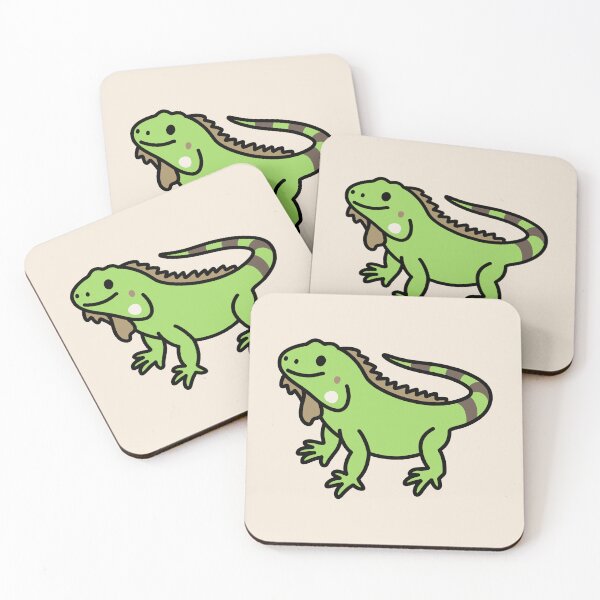 Item preview, Iguana designed and sold by littlemandyart.
