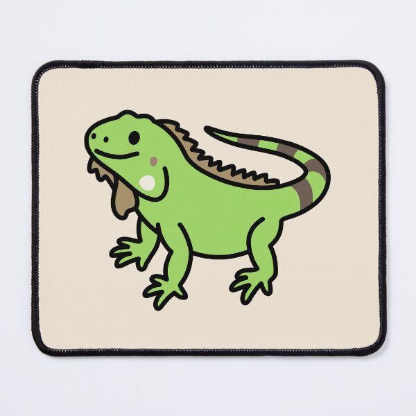 Item preview, Iguana designed and sold by littlemandyart.