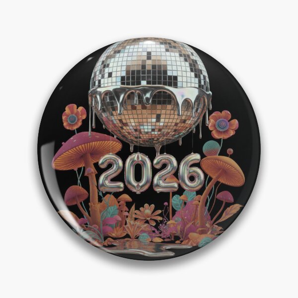 Item preview, Surreal Melting Disco 2026 – Liquid Chrome Aesthetic designed and sold by ARTReMi.