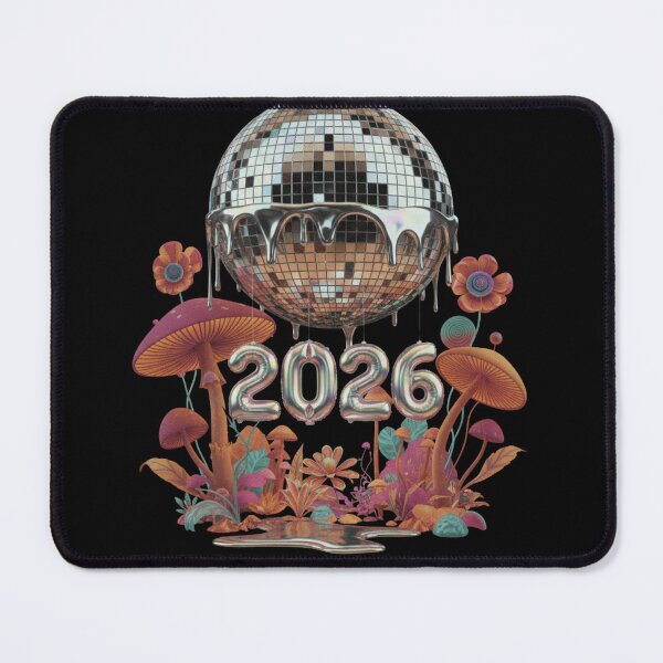 Item preview, Surreal Melting Disco 2026 – Liquid Chrome Aesthetic designed and sold by ARTReMi.