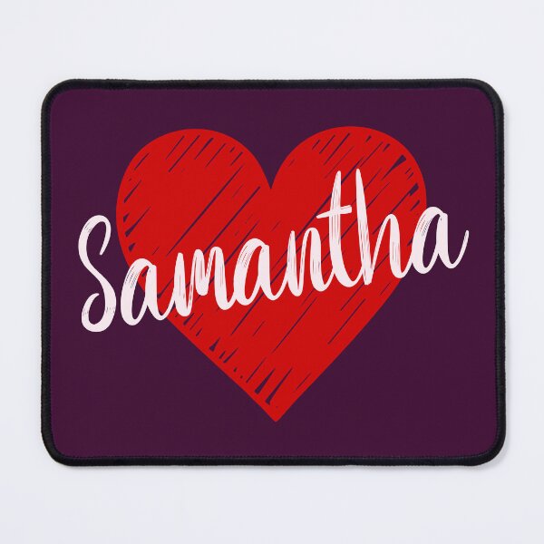 Item preview, Samantha Name Red Heart designed and sold by Jeallan Designs.