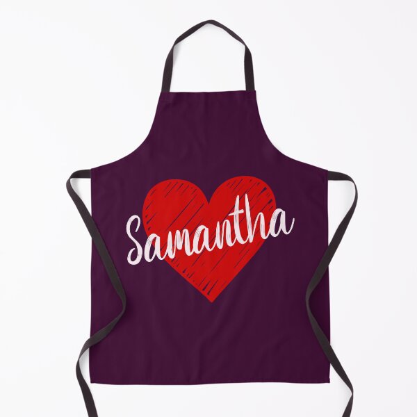 Item preview, Samantha Name Red Heart designed and sold by Jeallan Designs.