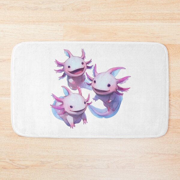 Item preview, Cute happy axolotls designed and sold by SMARTKIT  DESIGNAGENCY.