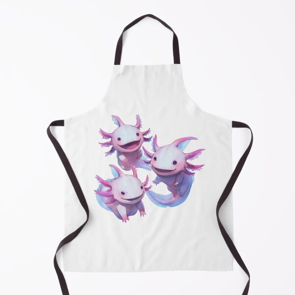 Item preview, Cute happy axolotls designed and sold by SMARTKIT DESIGNAGENCY.