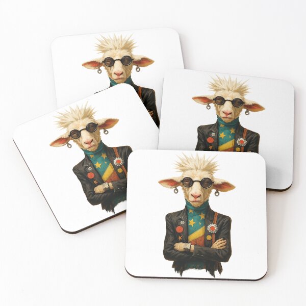 Item preview, Sheep as a rock icon designed and sold by Mad-by-The-O.
