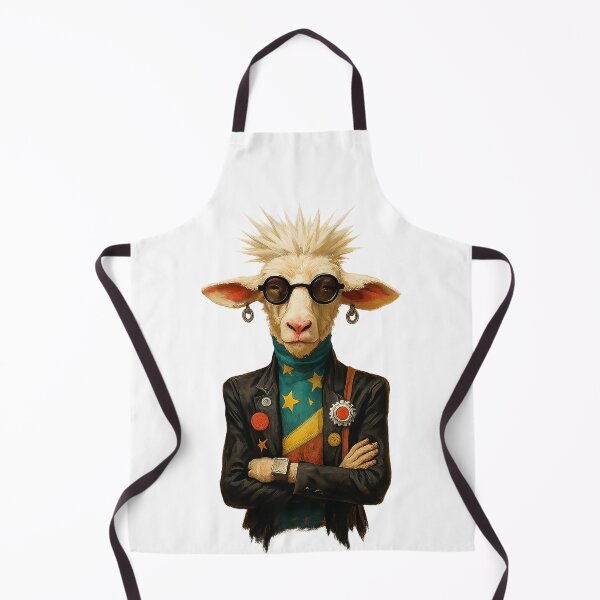 Item preview, Sheep as a rock icon designed and sold by Mad-by-The-O.