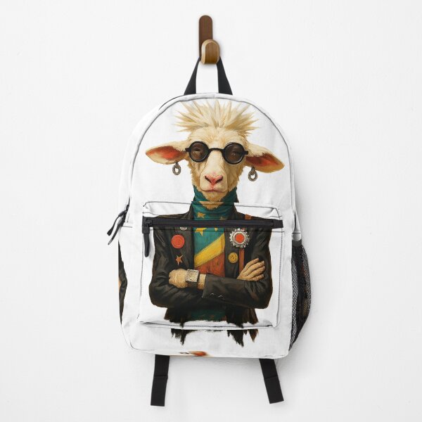 Item preview, Sheep as a rock icon designed and sold by Mad-by-The-O.