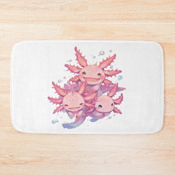 Item preview, Cute happy axolotls designed and sold by SMARTKIT  DESIGNAGENCY.