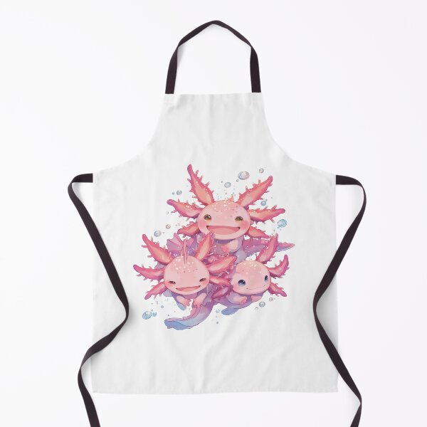 Item preview, Cute happy axolotls designed and sold by SMARTKIT DESIGNAGENCY.
