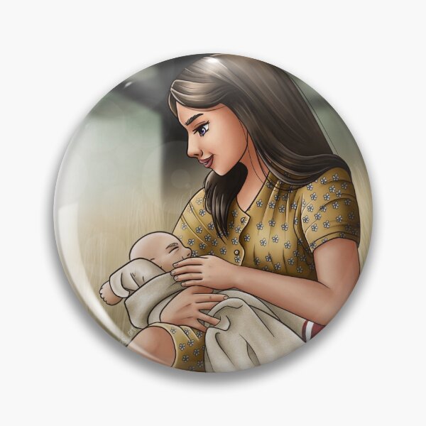Item preview, Katniss mother designed and sold by AngelaAR.