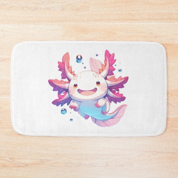 Item preview, Cute happy axolotl designed and sold by SMARTKIT  DESIGNAGENCY.