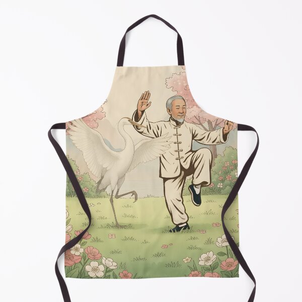 Item preview, Tai Chi Balance The White Crane and The Master  designed and sold by HofTao.