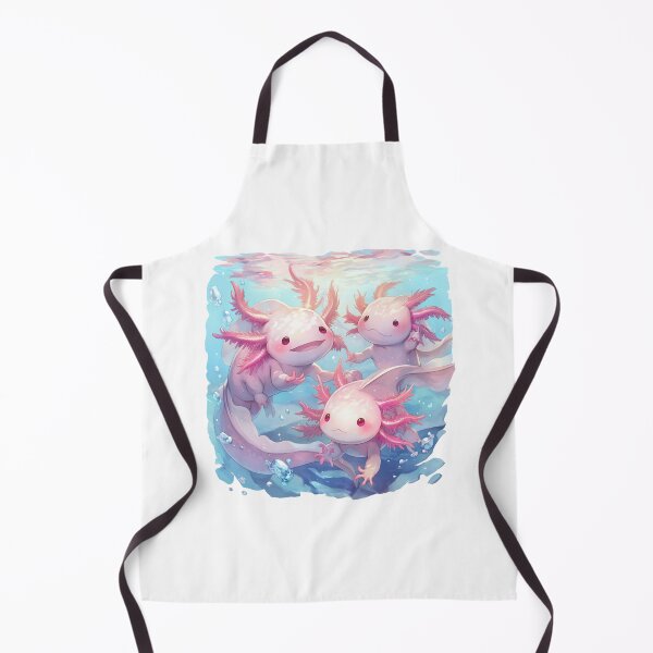 Item preview, Cute happy axolotls designed and sold by SMARTKIT DESIGNAGENCY.