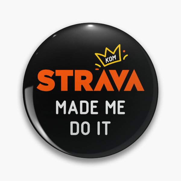 Item preview, Strava Made Me Do It – Funny Cycling & Running Quote for Athletes Who Chase KOMs, PRs, and Segments | If It’s Not on Strava, If I Collapse designed and sold by BMLprint ⭐⭐⭐⭐⭐.