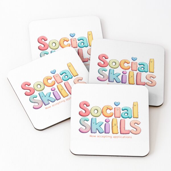 Item preview, Social Skills Now Accepting Applications Funny Introvert designed and sold by SholoStudio.