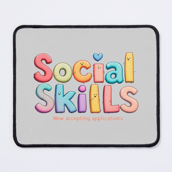 Item preview, Social Skills Now Accepting Applications Funny Introvert designed and sold by SholoStudio.