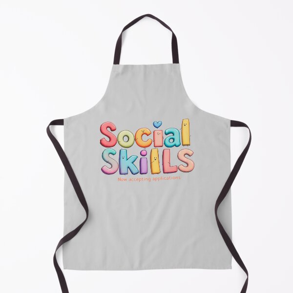 Item preview, Social Skills Now Accepting Applications Funny Introvert designed and sold by SholoStudio.