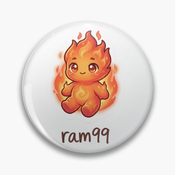 Item preview, Cute Lord Agni Sticker – Chibi Fire God Art designed and sold by harharmahadev99.