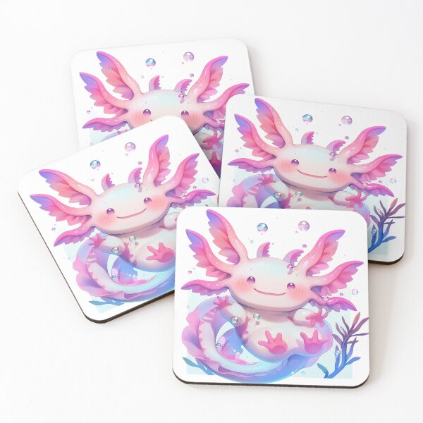 Item preview, Cute happy axolotl designed and sold by SMARTKIT  DESIGNAGENCY.