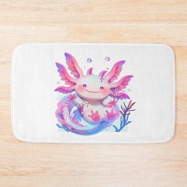 Item preview, Cute happy axolotl designed and sold by SMARTKIT  DESIGNAGENCY.