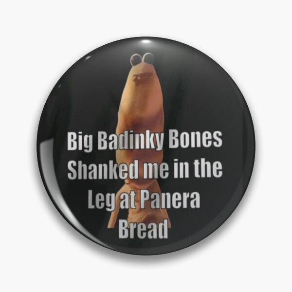 Item preview, Marcus the Worm Big Badinky Bones Shanked me in the Leg at Panera Bread designed and sold by Jaimeftw.