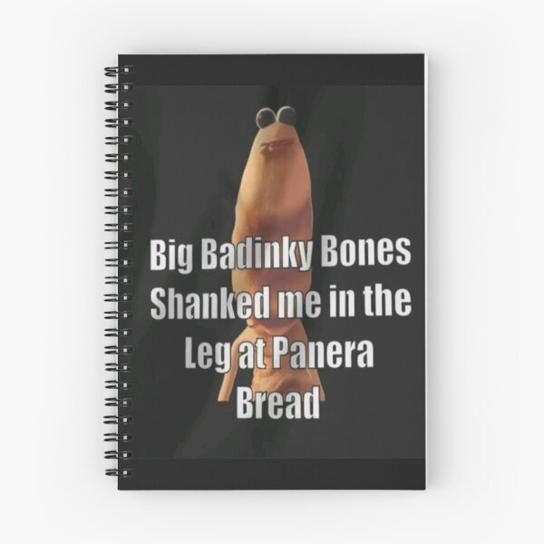 Item preview, Marcus the Worm Big Badinky Bones Shanked me in the Leg at Panera Bread designed and sold by Jaimeftw.