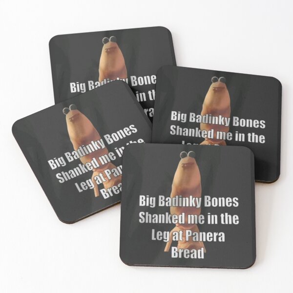 Item preview, Marcus the Worm Big Badinky Bones Shanked me in the Leg at Panera Bread designed and sold by Jaimeftw.