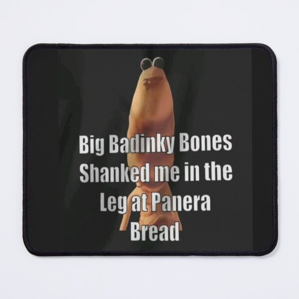 Item preview, Marcus the Worm Big Badinky Bones Shanked me in the Leg at Panera Bread designed and sold by Jaimeftw.